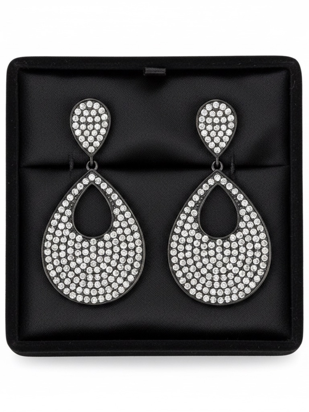 CZ Sterling Silver Earrings